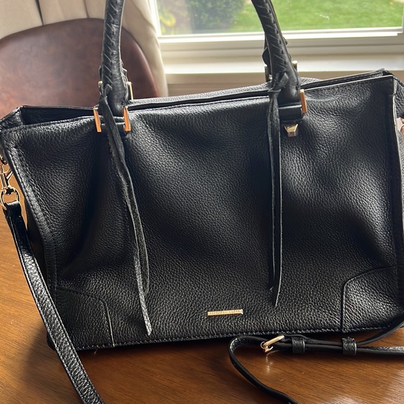 Rebecca Minkoff Regan Leather Satchel - Picture 2 of 9